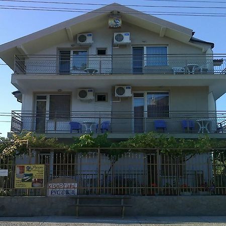 Guest Rooms Rusalka Kranevo Exterior foto